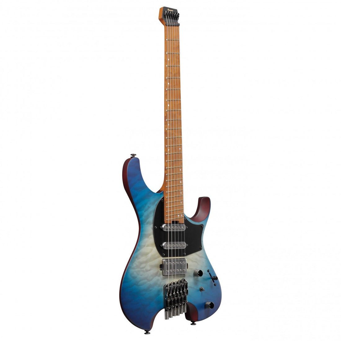 Ibanez Qx54QM BSM Guitarra Eléctrica Blue Sphere Burst Matte 2