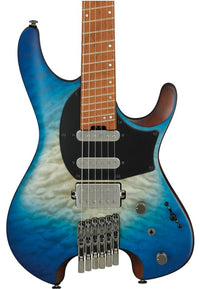 Ibanez Qx54QM BSM Guitarra Eléctrica Blue Sphere Burst Matte 4