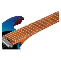 Ibanez Qx54QM BSM Guitarra Eléctrica Blue Sphere Burst Matte 13