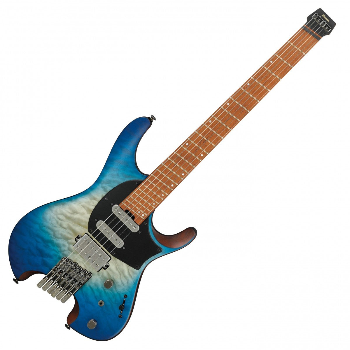 Ibanez Qx54QM BSM Guitarra Eléctrica Blue Sphere Burst Matte 17