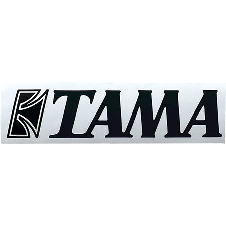 Tama TLS70BK Adhesivo Logo Tama Negro para Parche 1