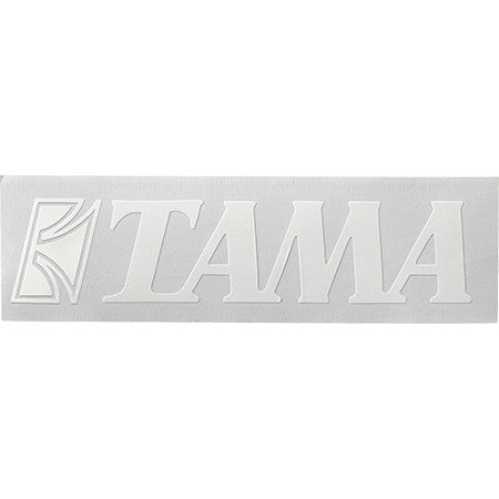 Tama TLS80WH Adhesivo Logo Tama Blanco para Parche 1