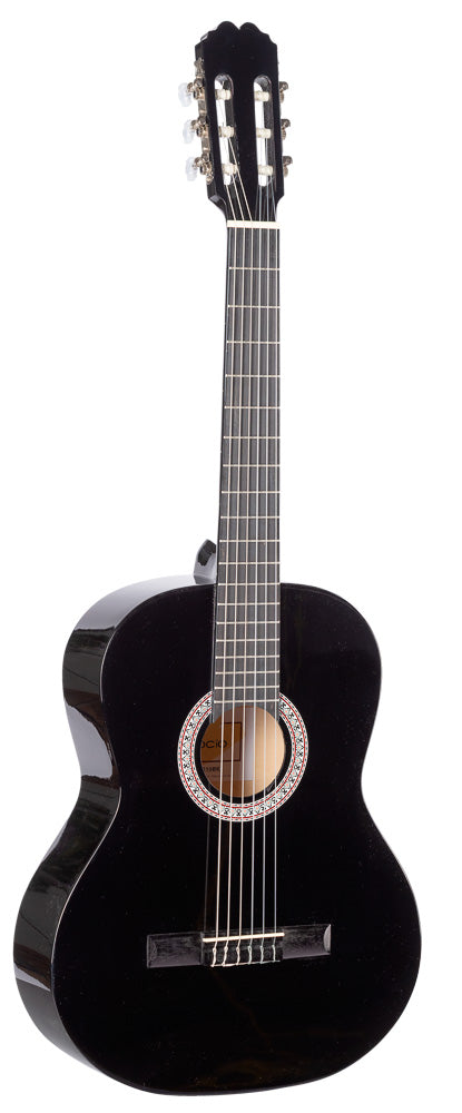 Rocío R10BK Guitarra Española Negra 1