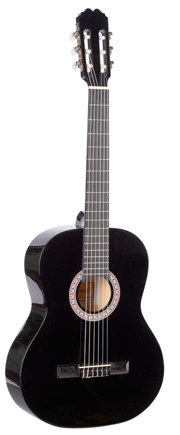 Rocío R10BK Guitarra Española Negra 1