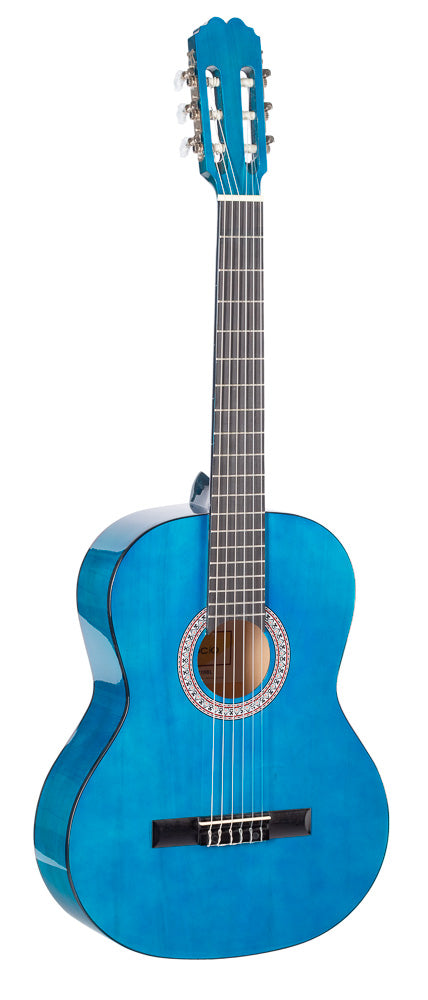 Rocío R10BL Guitarra Española Azul 1