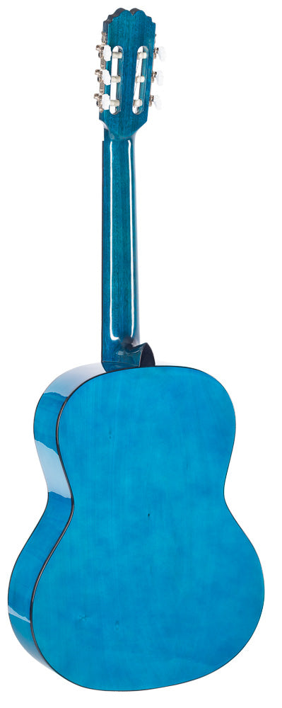 Rocío R10BL Guitarra Española Azul 2
