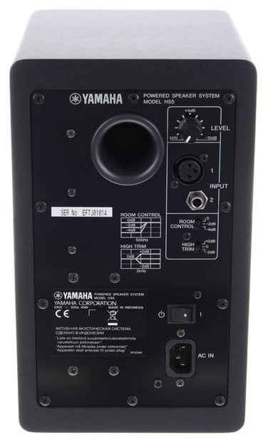 Yamaha HS5MP Pareja de Monitores Estudio Biamplificado 8