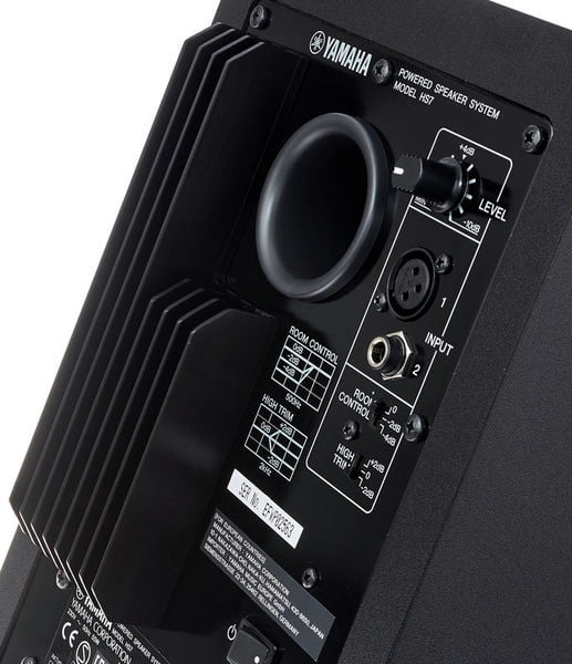 Yamaha HS7MP Pareja Monitores Estudio Biamplificado 13