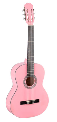 Rocío R10PK Guitarra Española Rosa 1