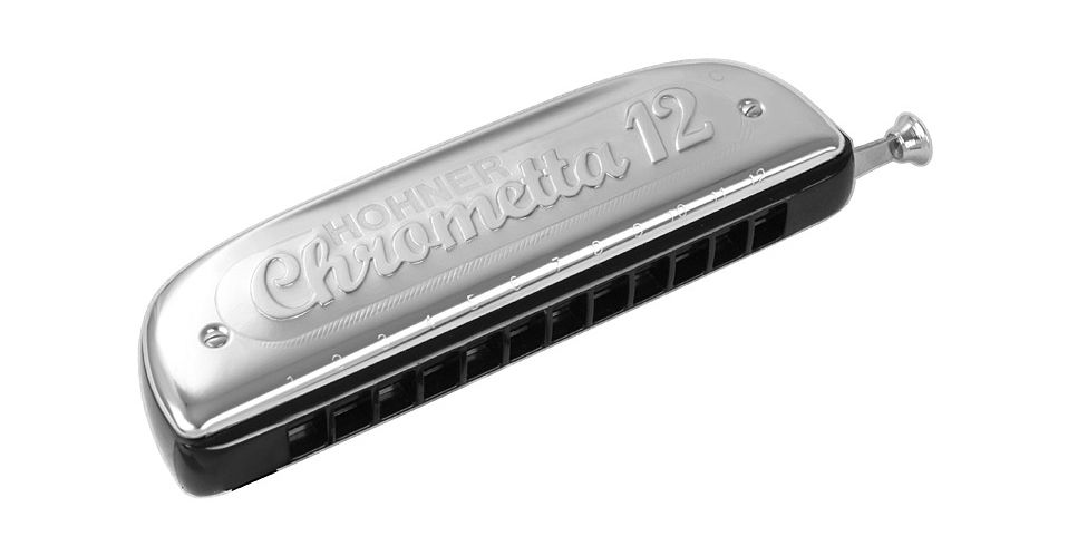 Hohner 255/48 Chrometta 12 C Armónica 48 Voces 1