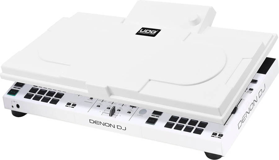 UDG U94113WH UL Cover Cubierta para Denon SC Live 4 Blanca 1