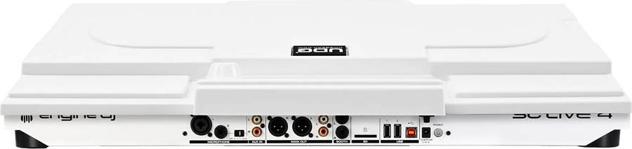 UDG U94113WH UL Cover Cubierta para Denon SC Live 4 Blanca 5