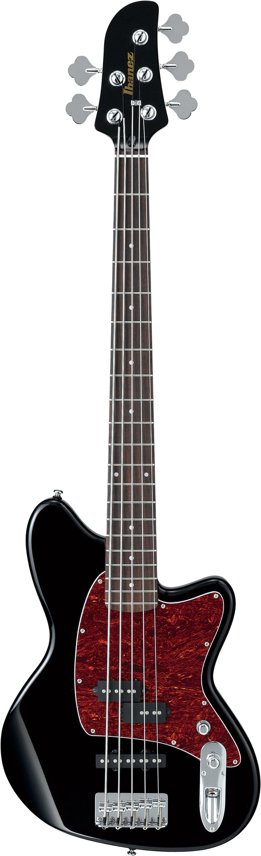 Ibanez TMB105 BK Bajo Eléctrico 5 Cuerdas Negro 1