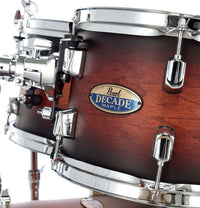 Pearl DMP925S C260 Decade Maple Batería Acústica con Herrajes Satin Brown Burst 7