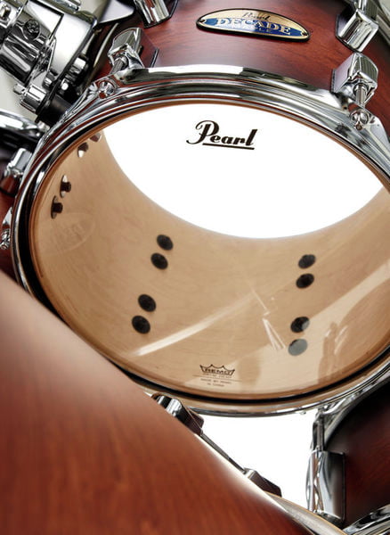 Pearl DMP925S C260 Decade Maple Batería Acústica con Herrajes Satin Brown Burst 8