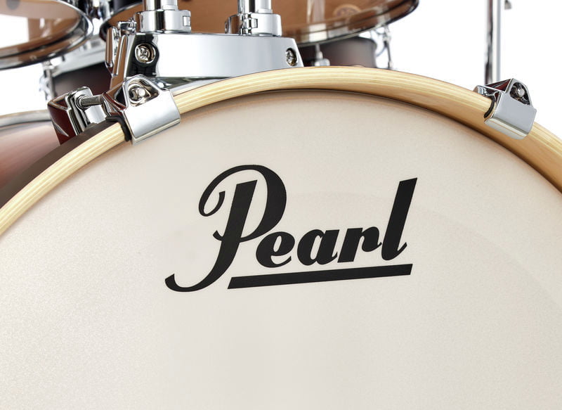 Pearl DMP925S C260 Decade Maple Batería Acústica con Herrajes Satin Brown Burst 10