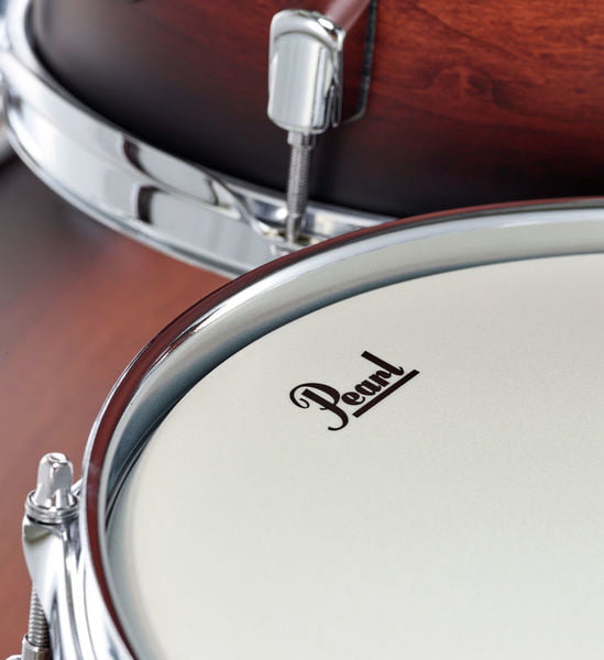 Pearl DMP925S C260 Decade Maple Batería Acústica con Herrajes Satin Brown Burst 13