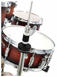 Pearl DMP925S C260 Decade Maple Batería Acústica con Herrajes Satin Brown Burst 19