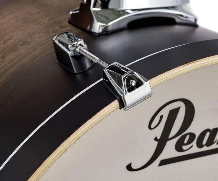 Pearl DMP925S C262 Decade Maple Batería Acústica con Herrajes Satin Black Burst 12