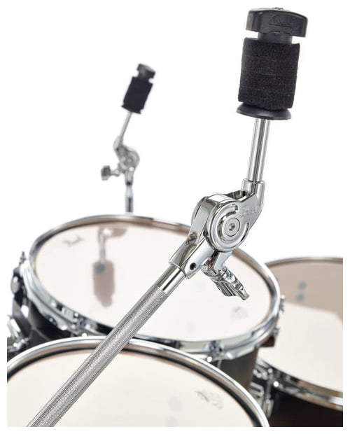 Pearl DMP925S C262 Decade Maple Batería Acústica con Herrajes Satin Black Burst 19