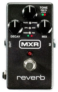 Dunlop M300 MXR Pedal Reverb 1