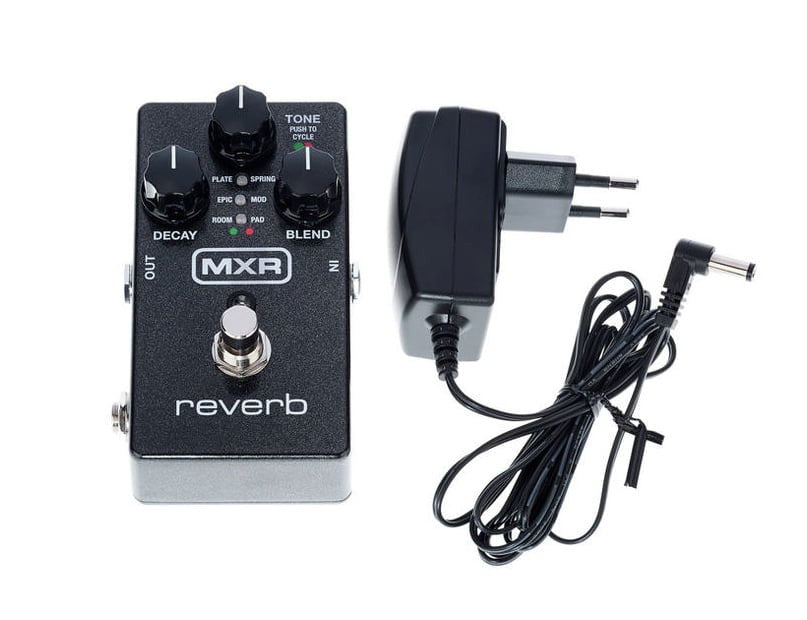 Dunlop M300 MXR Pedal Reverb 8