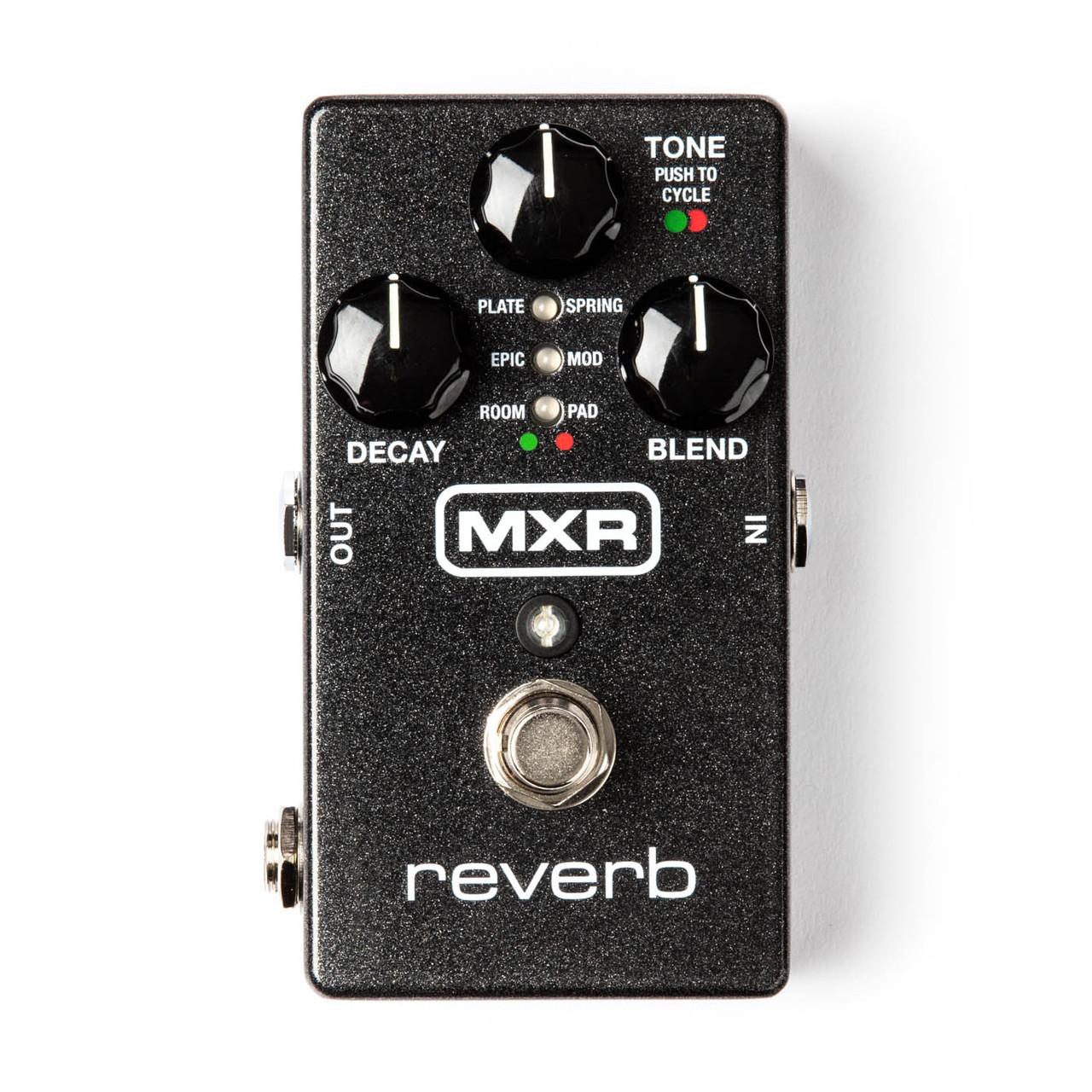 Dunlop M300 MXR Pedal Reverb 9