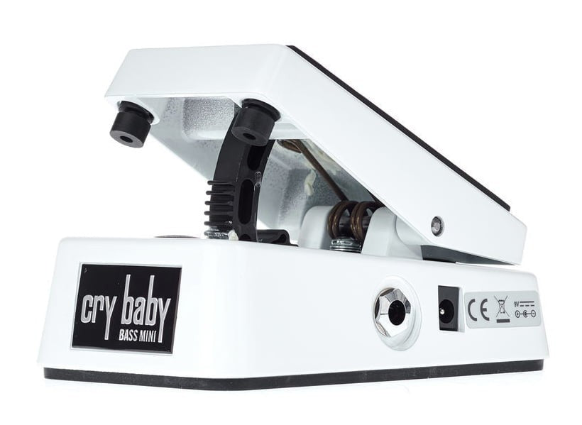 Dunlop CBM105Q Cry Baby Mini Pedal Wah Bajo 4