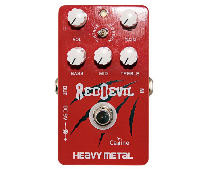 Caline CP30 Red Devil Pedal Distorsión 1