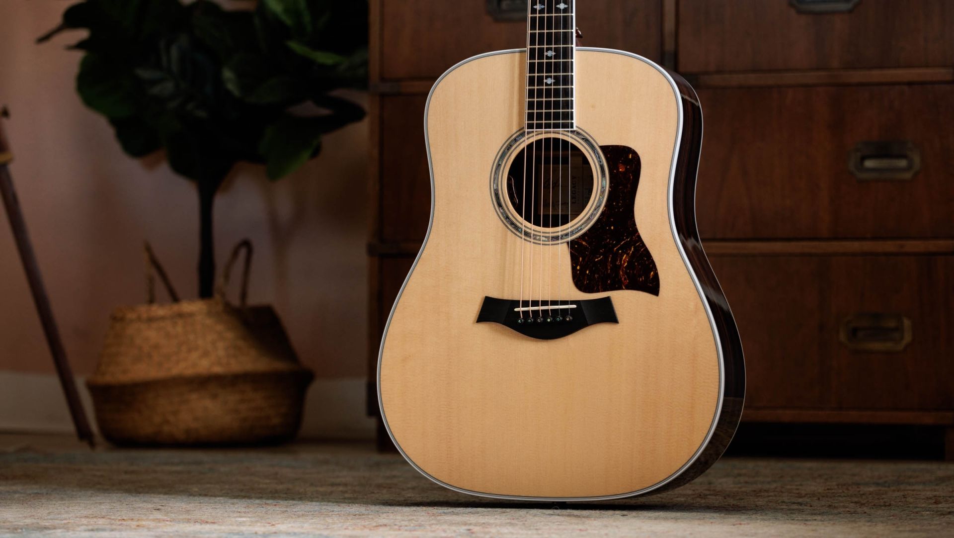 Taylor Legacy 810e Guitarra Electroacústica Dreadnought 15