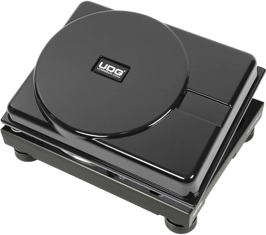 UDG U94115BL UL Cover Cubierta para Technics SL-1200 Pioneer Dj PLX-CRSS12 Negra 1