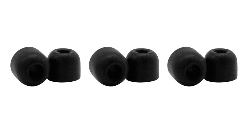 Shure EACYF1 6L Recambios Almohadillas Gomaespuma Auriculares Grandes 1