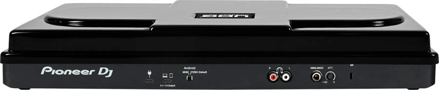 UDG U94121BL UL Cover Cubierta para Pioneer DDJ-FLX4 Negra 5