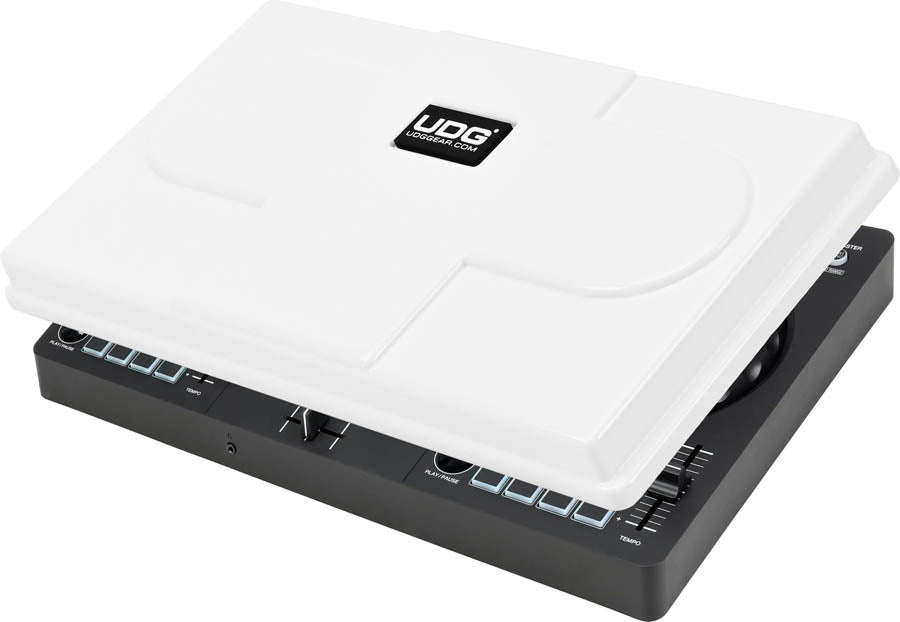 UDG U94121WH UL Cover Cubierta para Pioneer DDJ-FLX4 Blanca 1