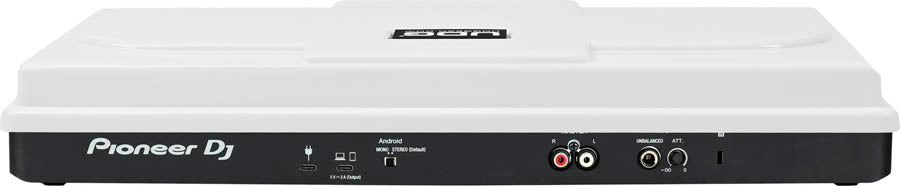 UDG U94121WH UL Cover Cubierta para Pioneer DDJ-FLX4 Blanca 5
