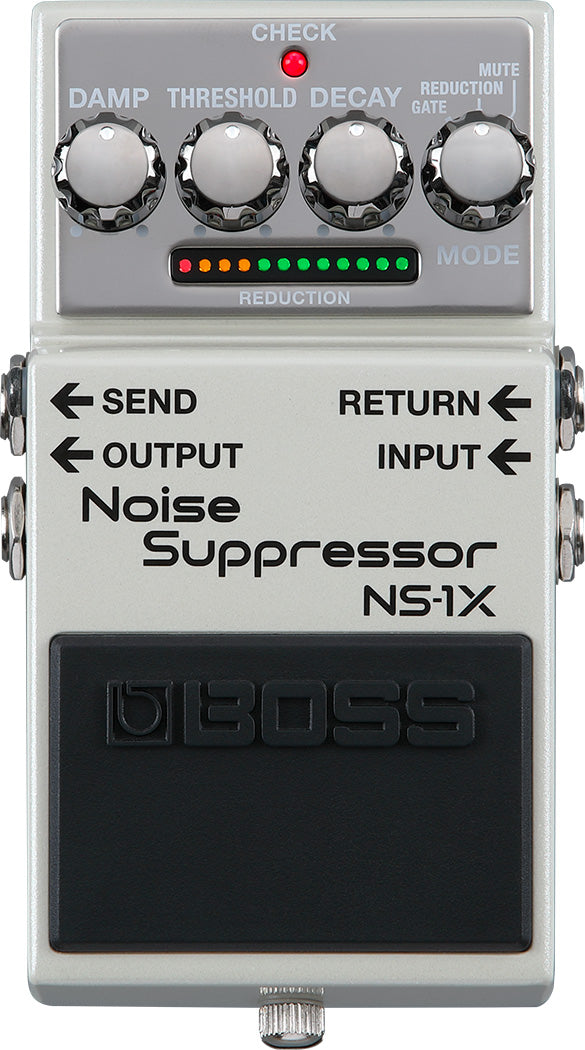 Boss NS1X Pedal Supresor de Ruído 1