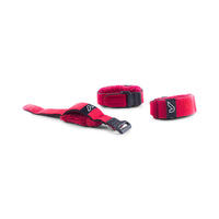 Gruv Gear FW-3PK-RED-SM Pack 3 Fretwraps HD Fire Rojo Pequeños 1