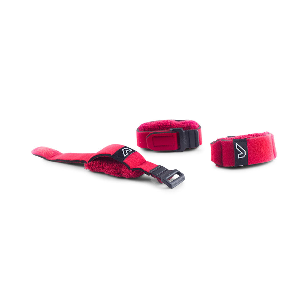 Gruv Gear FW-3PK-RED-MD Pack 3 Fretwraps HD Fire Rojo Medianos 1