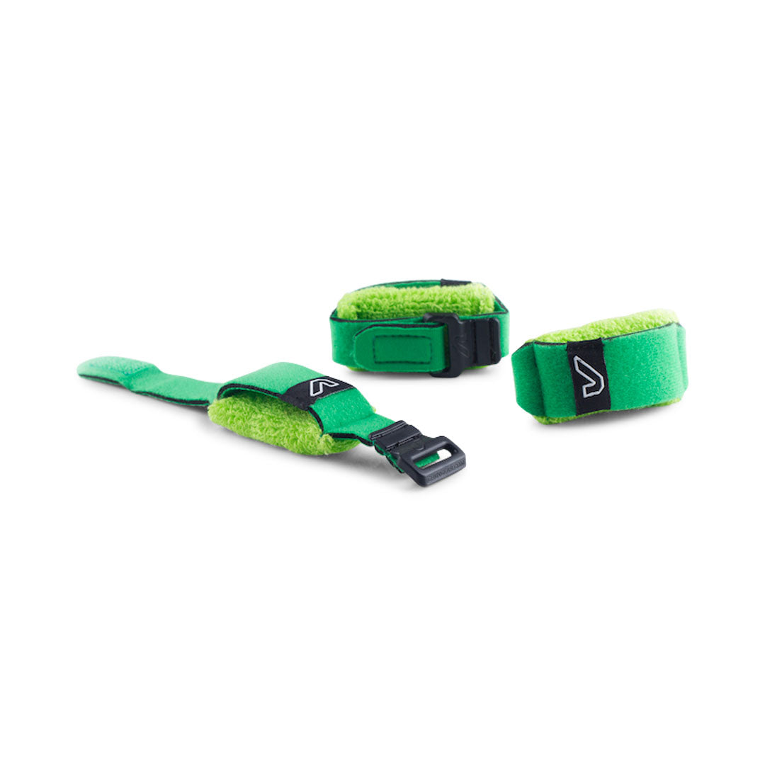 Gruv Gear FW-3PK-GRN-SM Pack 3 Fretwraps HD Leaf Verde Pequeños 1