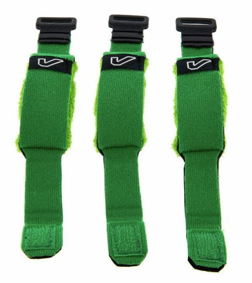 Gruv Gear FW-3PK-GRN-SM Pack 3 Fretwraps HD Leaf Verde Pequeños 6