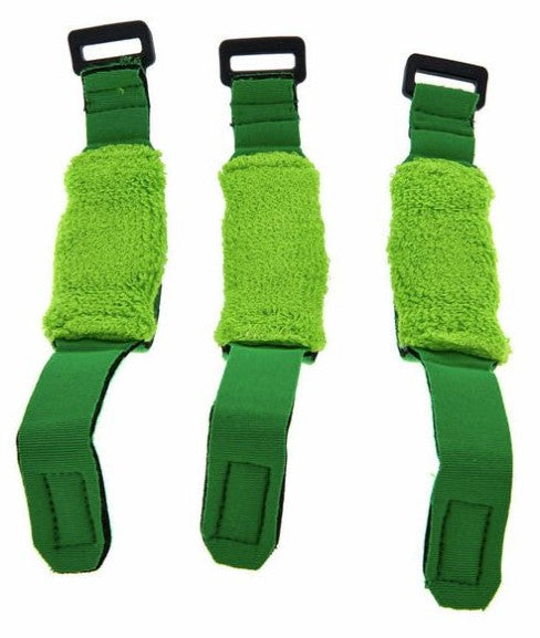 Gruv Gear FW-3PK-GRN-SM Pack 3 Fretwraps HD Leaf Verde Pequeños 7