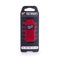 Gruv Gear FW-1PK-RED-SM Fretwraps HD Fire Rojo Pequeño 2