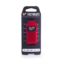 Gruv Gear FW-1PK-RED-MD Fretwraps HD Fire Rojo Mediano 2