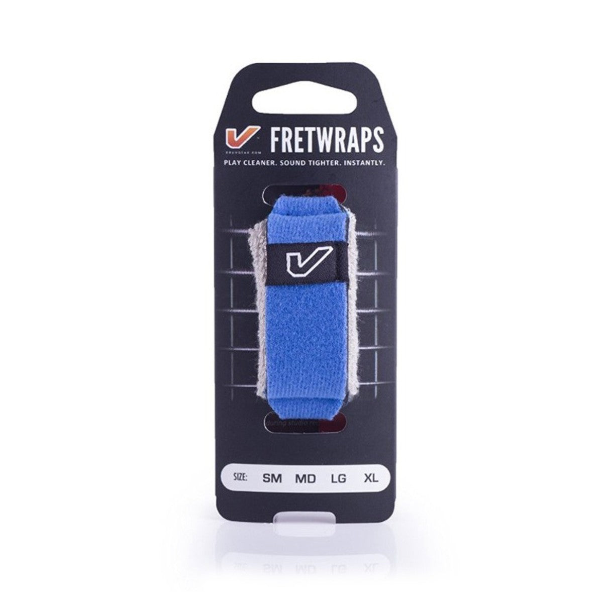 Gruv Gear FW-1PK-BLU-SM Fretwraps HD Sky Azul Pequeño 2