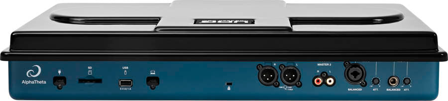 UDG U94126BL UL Cover Cubierta para Alphatheta Omnis-Duo Negra 3