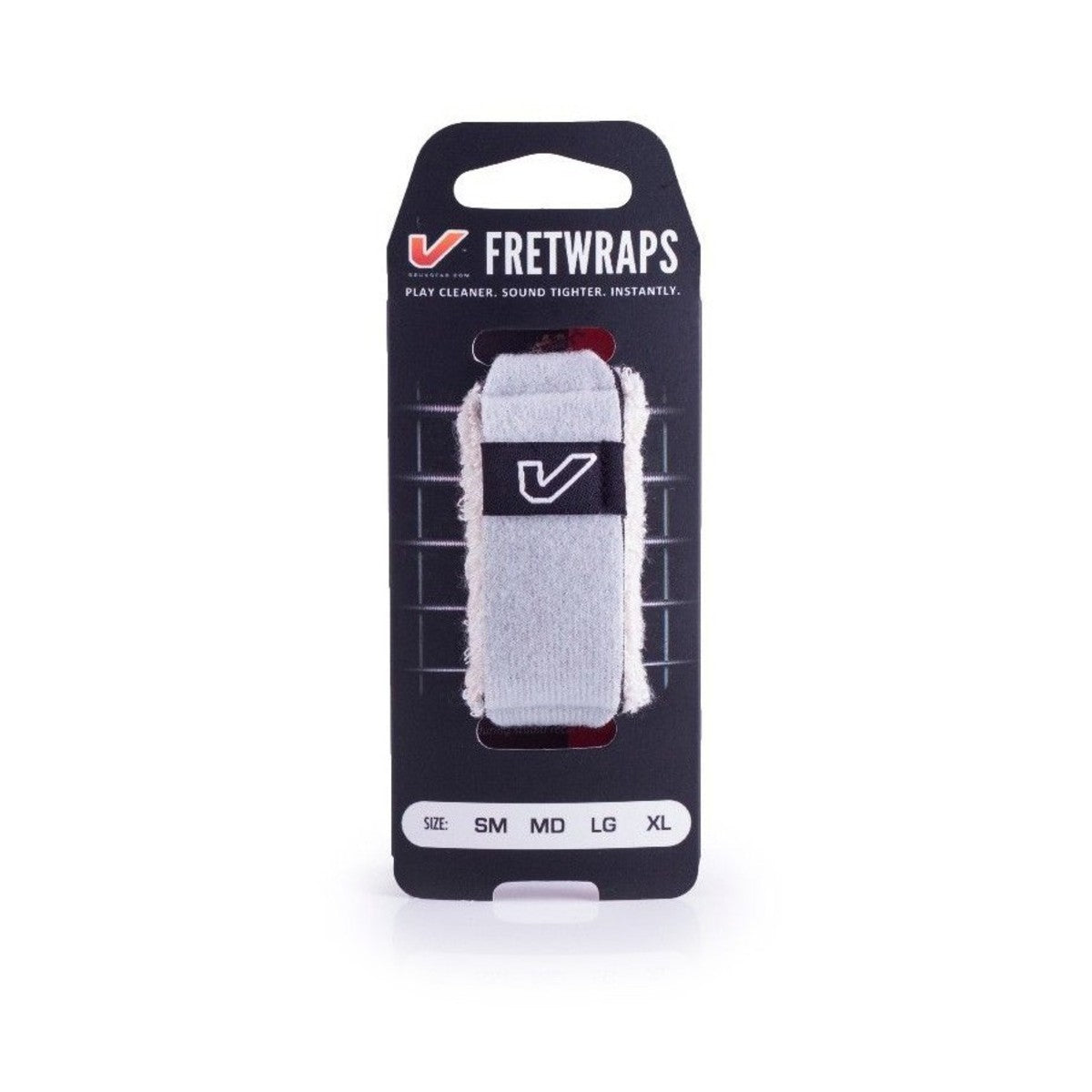 Gruv Gear FW-1PK-WHT-SM Fretwraps HD Stone Blanco Pequeño 2