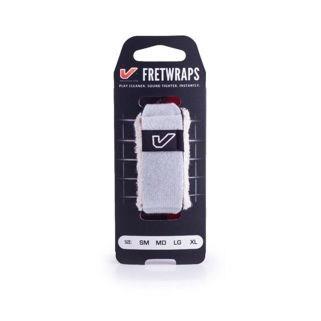 Gruv Gear FW-1PK-WHT-XL Fretwraps HD Stone Blanco Extragrande 2