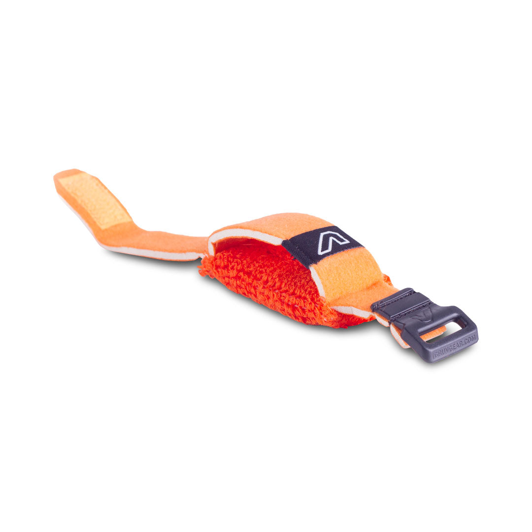 Gruv Gear FW-1PK-ORG-SM Fretwraps HD Flare Naranja Pequeño 1