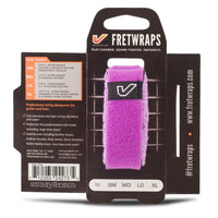 Gruv Gear FW-1PK-PUR-SM Fretwraps HD Gem Violeta Pequeño 2