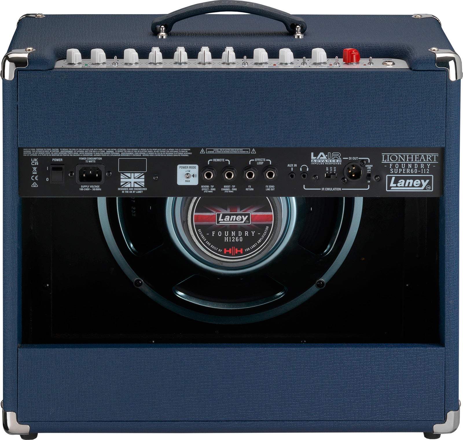 Laney LFSUPER60-112 Lionheart Foundry Amplificador Guitarra Eléctrica 4